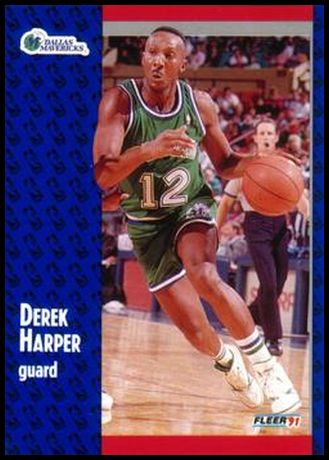 45 Derek Harper